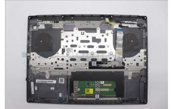 Lenovo 5CB1P31190 C-Cover with keyboard, Hebrew, Storm Grey, w/Screw, US