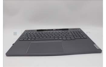 Lenovo 5CB1P31477 C-Cover with keyboard, Nordic, Storm Grey, w/Screw, UK