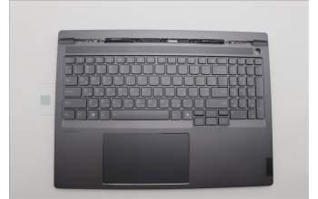 Lenovo 5CB1P31479 C-Cover with keyboard, Russian, Storm Grey, w/Screw, US