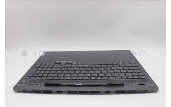 Lenovo 5CB1P31479 C-Cover with keyboard, Russian, Storm Grey, w/Screw, US