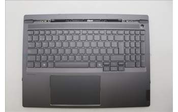 Lenovo 5CB1P31481 C-Cover with keyboard, Spanish, Storm Grey, w/Screw, UK