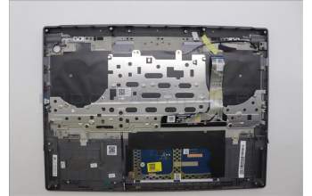 Lenovo 5CB1P31483 C-Cover with keyboard, Switzerland, Storm Grey, w/Screw, UK