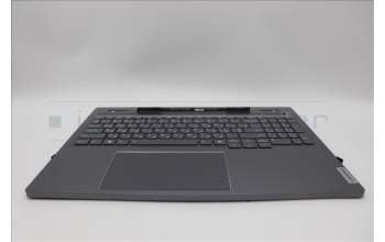 Lenovo 5CB1P31487 C-Cover with keyboard, Ukraine, Storm Grey, w/Screw, US