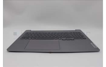 Lenovo 5CB1P31496 C-Cover with keyboard, US English Euro, Arctic Grey, US