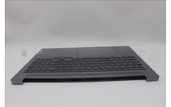 Lenovo 5CB1P31496 C-Cover with keyboard, US English Euro, Arctic Grey, US