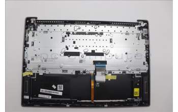 Lenovo 5CB1P31497 C-Cover with keyboard, French, Arctic Grey, US