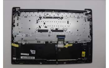 Lenovo 5CB1P31503 C-Cover with keyboard, Hungarian, Arctic Grey, UK