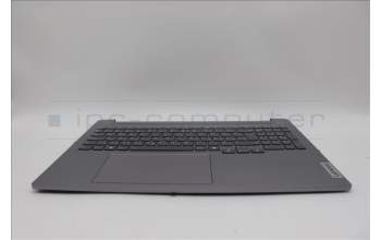 Lenovo 5CB1P31503 C-Cover with keyboard, Hungarian, Arctic Grey, UK
