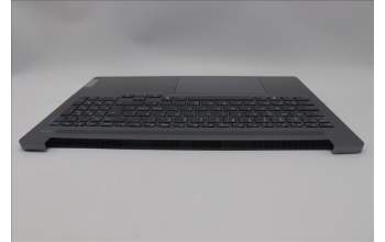Lenovo 5CB1P31509 C-Cover with keyboard, Nordic, Arctic Grey, UK