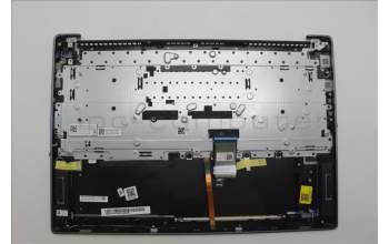 Lenovo 5CB1P31510 C-Cover with keyboard, Portuguese, Arctic Grey, UK