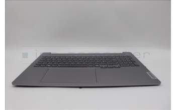 Lenovo 5CB1P31510 C-Cover with keyboard, Portuguese, Arctic Grey, UK