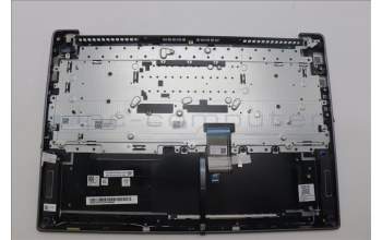 Lenovo 5CB1P31511 C-Cover with keyboard, Russian, Arctic Grey, US