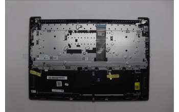 Lenovo 5CB1P31512 C-Cover with keyboard, Slovenian, Arctic Grey, UK