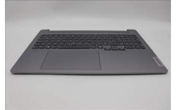 Lenovo 5CB1P31512 C-Cover with keyboard, Slovenian, Arctic Grey, UK