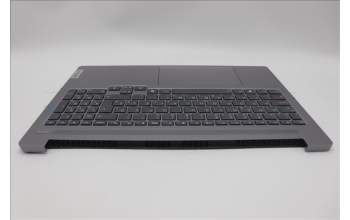 Lenovo 5CB1P31512 C-Cover with keyboard, Slovenian, Arctic Grey, UK