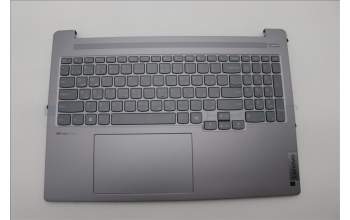 Lenovo 5CB1P31521 C-Cover with keyboard, Arabic, Arctic Grey, US