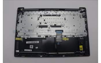 Lenovo 5CB1P31521 C-Cover with keyboard, Arabic, Arctic Grey, US