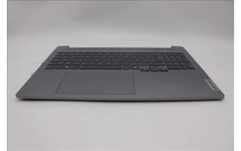 Lenovo 5CB1P31522 C-Cover with keyboard, Belgian, Arctic Grey, UK