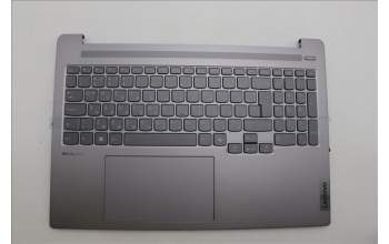 Lenovo 5CB1P31524 C-Cover with keyboard, Bulgarian, Arctic Grey, UK