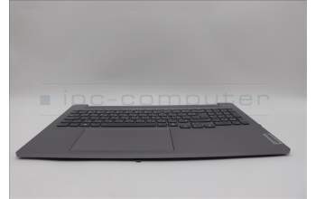 Lenovo 5CB1P31524 C-Cover with keyboard, Bulgarian, Arctic Grey, UK