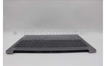 Lenovo 5CB1P31524 C-Cover with keyboard, Bulgarian, Arctic Grey, UK