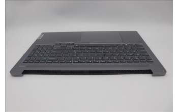 Lenovo 5CB1P31526 C-Cover with keyboard, English, Arctic Grey, US