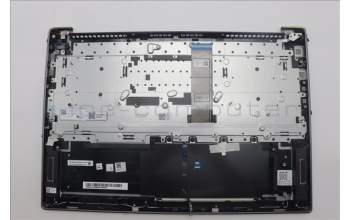 Lenovo 5CB1P31528 C-Cover with keyboard, French, Arctic Grey, US