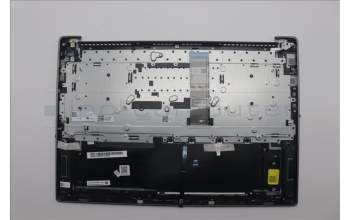 Lenovo 5CB1P31531 C-Cover with keyboard, German, Arctic Grey, UK