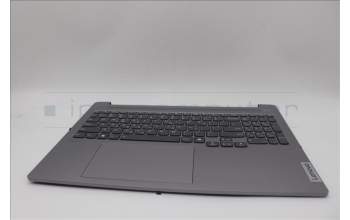 Lenovo 5CB1P31532 C-Cover with keyboard, Greek, Arctic Grey, US