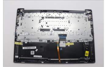 Lenovo 5CB1P31533 C-Cover with keyboard, Hebrew, Arctic Grey, US