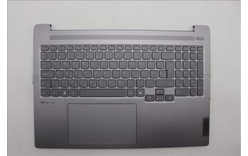Lenovo 5CB1P31534 C-Cover with keyboard, Hungarian, Arctic Grey, UK