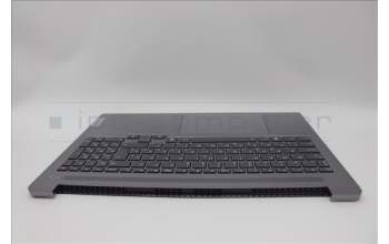 Lenovo 5CB1P31534 C-Cover with keyboard, Hungarian, Arctic Grey, UK