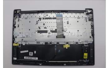 Lenovo 5CB1P31536 C-Cover with keyboard, Italian, Arctic Grey, UK