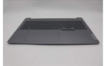 Lenovo 5CB1P31536 C-Cover with keyboard, Italian, Arctic Grey, UK