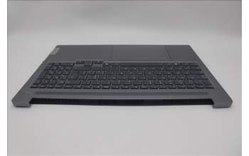 Lenovo 5CB1P31536 C-Cover with keyboard, Italian, Arctic Grey, UK