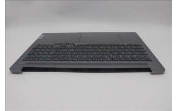 Lenovo 5CB1P31540 C-Cover with keyboard, Nordic, Arctic Grey, UK