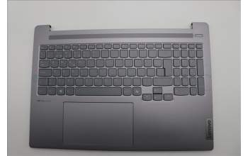 Lenovo 5CB1P31541 C-Cover with keyboard, Portuguese, Arctic Grey, UK
