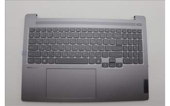 Lenovo 5CB1P31542 C-Cover with keyboard, Russian, Arctic Grey, US