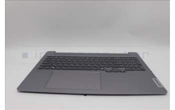 Lenovo 5CB1P31542 C-Cover with keyboard, Russian, Arctic Grey, US