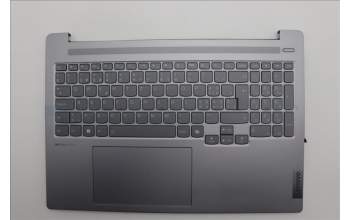 Lenovo 5CB1P31545 C-Cover with keyboard, Switzerland, Arctic Grey, UK