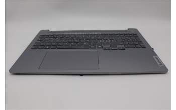 Lenovo 5CB1P31545 C-Cover with keyboard, Switzerland, Arctic Grey, UK