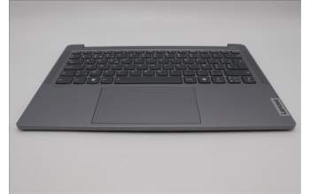 Lenovo 5CB1P31553 C-Cover with keyboard, Belgian, Arctic Grey, UK