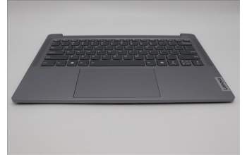 Lenovo 5CB1P31557 C-Cover with keyboard, English, Arctic Grey, US