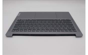 Lenovo 5CB1P31558 C-Cover with keyboard, US English Euro, Arctic Grey, US