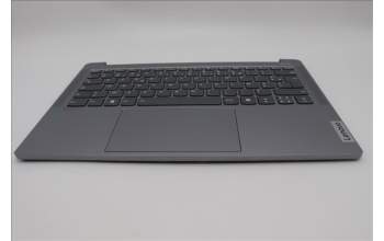 Lenovo 5CB1P31559 C-Cover with keyboard, French, Arctic Grey, US