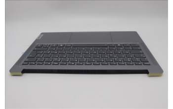 Lenovo 5CB1P31559 C-Cover with keyboard, French, Arctic Grey, US