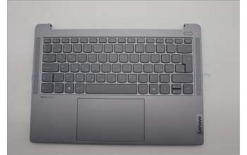 Lenovo 5CB1P31565 C-Cover with keyboard, Hungarian, Arctic Grey, UK