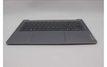 Lenovo 5CB1P31567 C-Cover with keyboard, Italian, Arctic Grey, UK