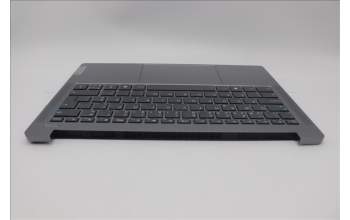 Lenovo 5CB1P31572 C-Cover with keyboard, Portuguese, Arctic Grey, UK