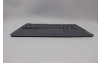 Lenovo 5CB1P31573 C-Cover with keyboard, Russian, Arctic Grey, US